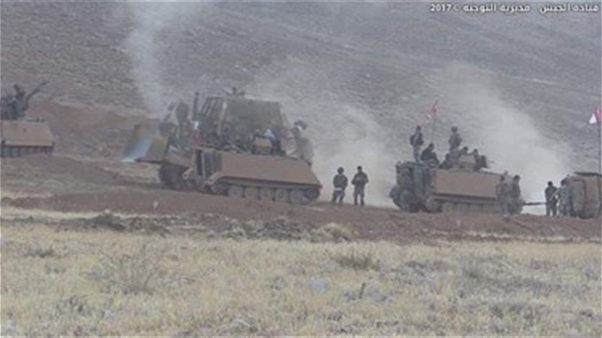 REPORT: Lebanese army deploys in areas liberated from IS