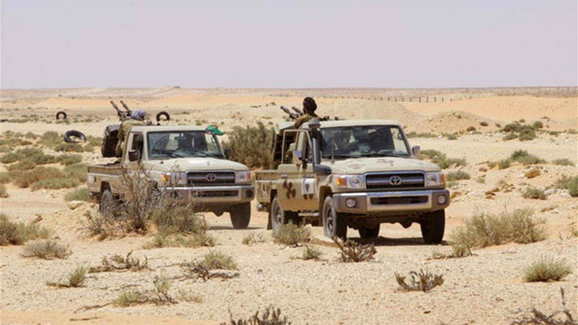 قطع رؤوس 11 شخصا في هجوم في ليبيا