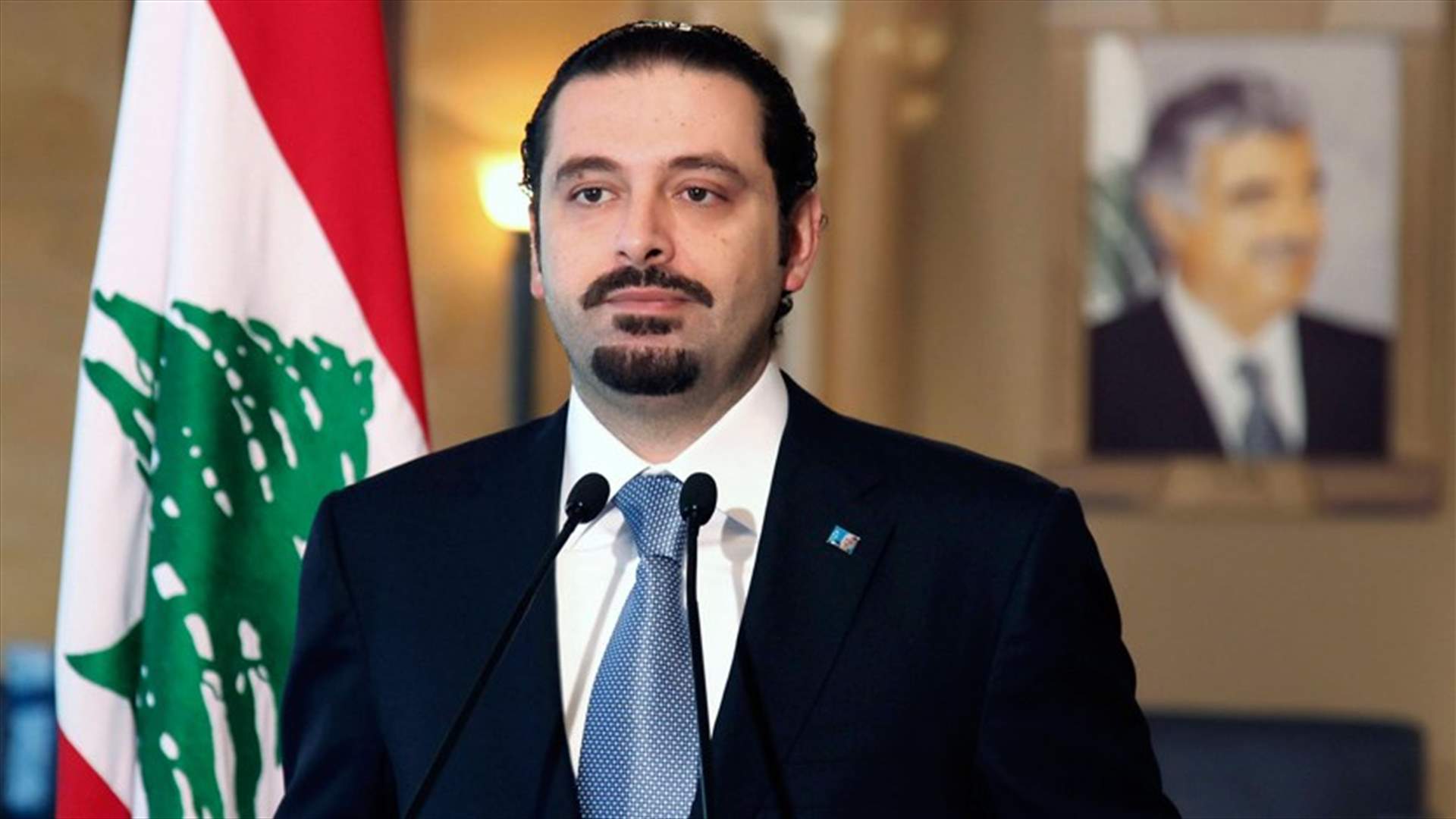 الحريري التقى السبهان في بيت الوسط