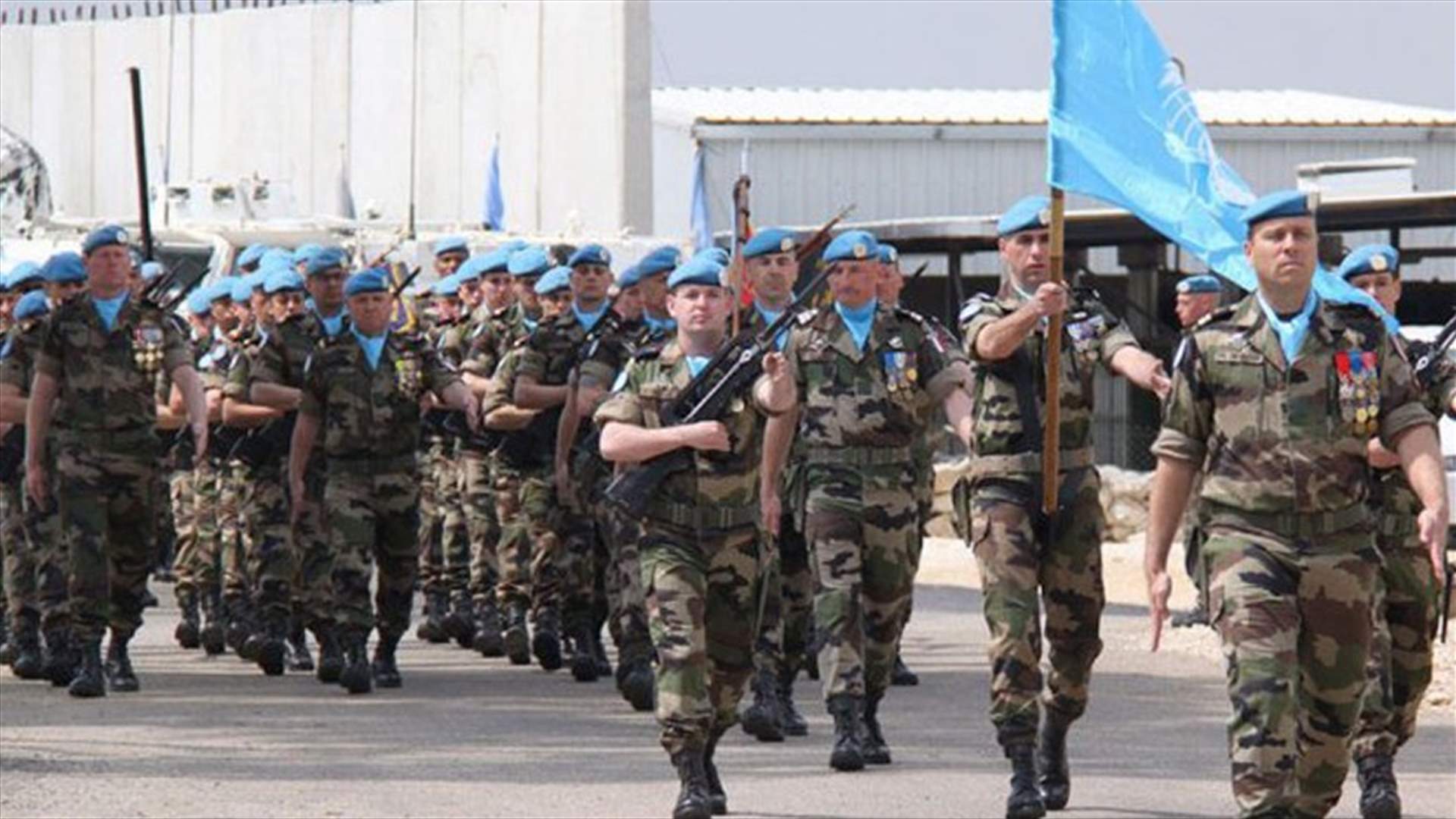 فرنسا متمسكة بعدم تغيير تفويض قوة الامم المتحدة في جنوب لبنان
