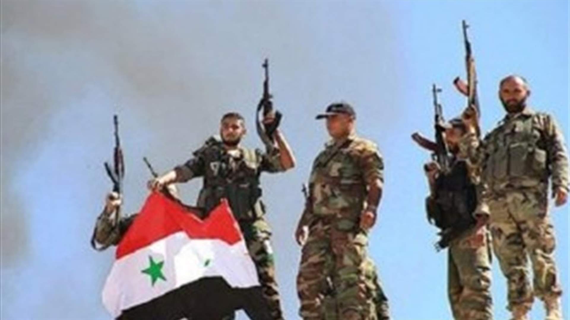 الجيش السوري يطوق داعش بالكامل في البادية