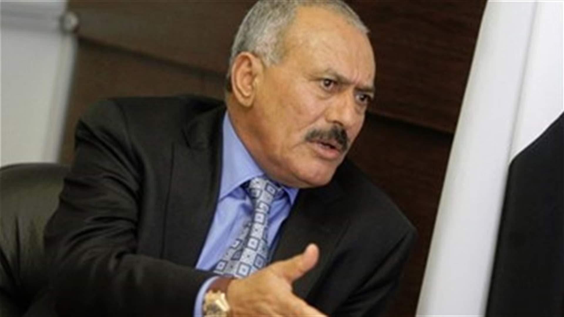 Yemen's Saleh rallies followers in Sanaa amid Houthi rift