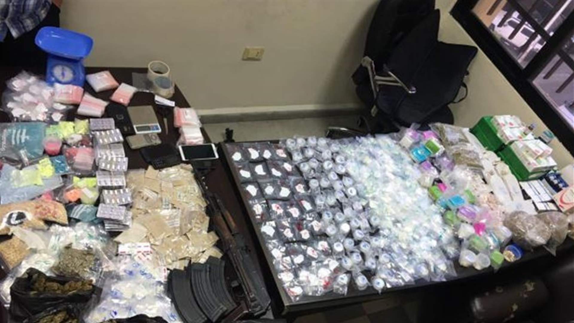 توقيف مطلوب في الصفير... وهذا ما ضُبط بحوزته
