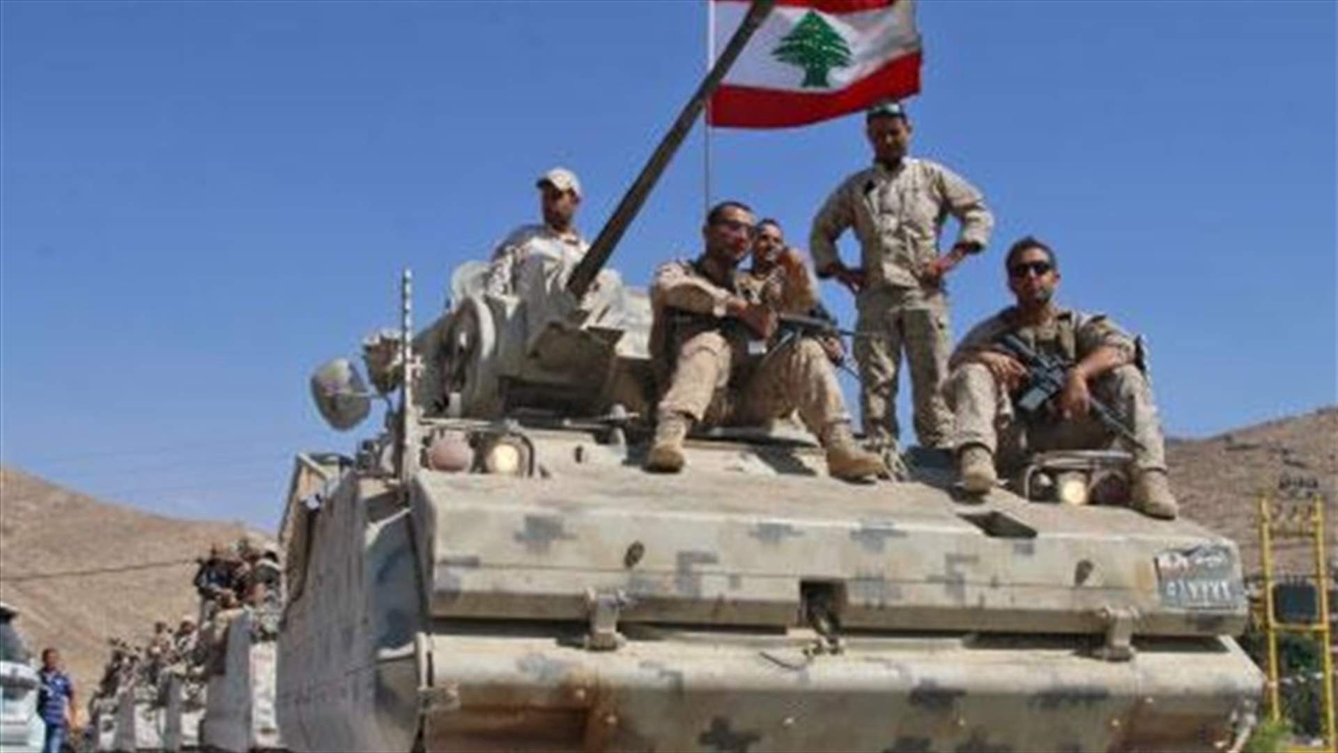 الجيش في حرب الجرود: لا تفاوض وإصرار على استكمال التحرير
