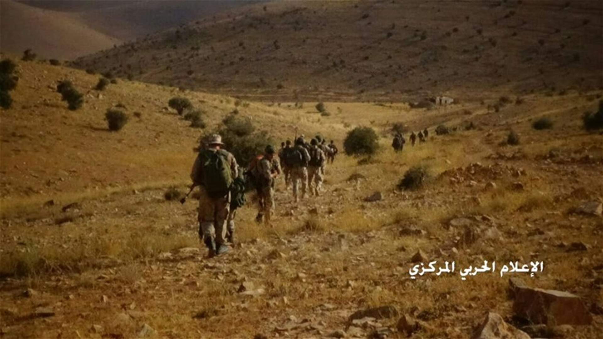 الجيش السوري وحزب الله سيطرا على قرنة تم المال