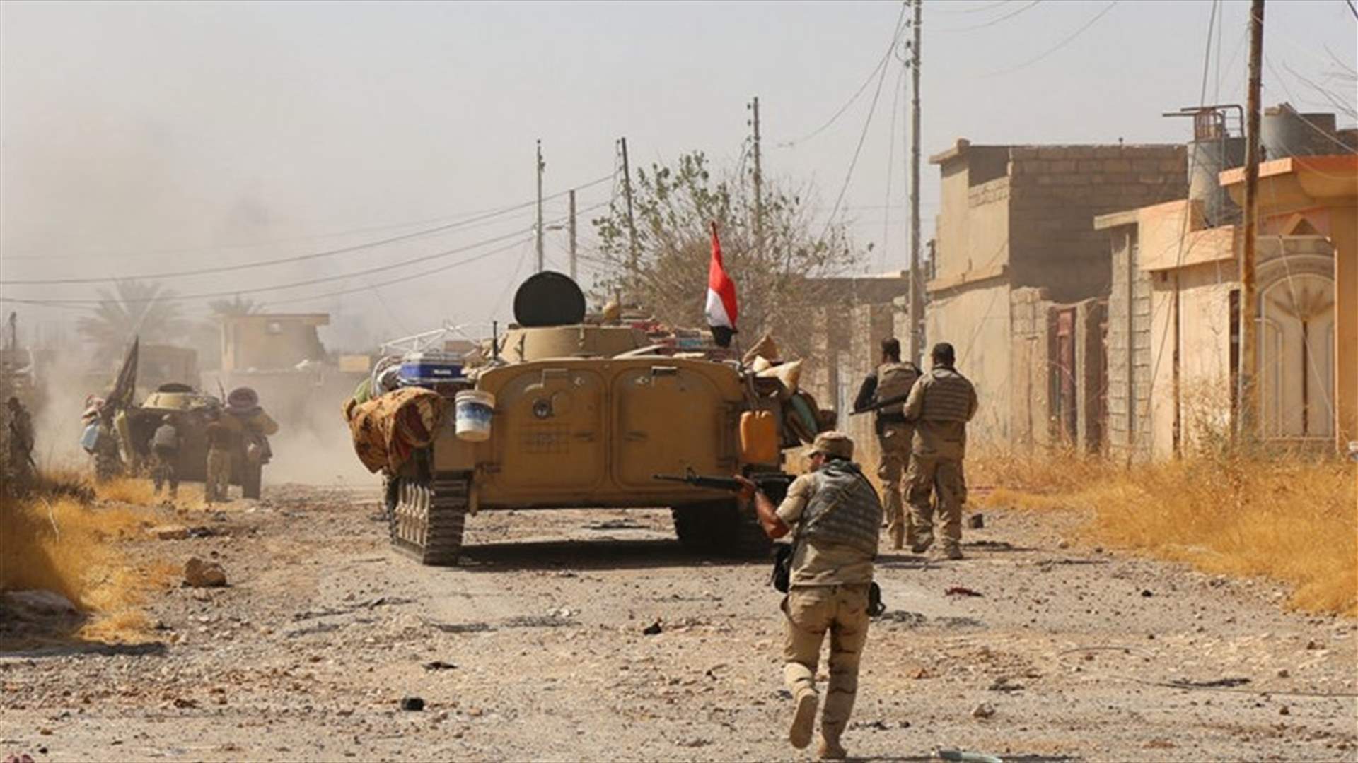Iraqi forces say they have broken through IS lines in Tal Afar