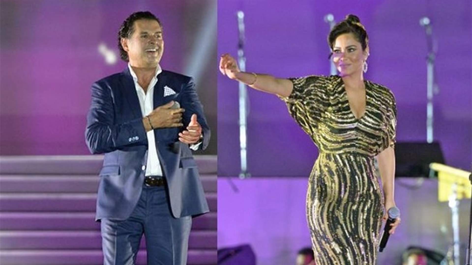 خاص: "الوحش" يصدم شيرين على المسرح.. ومن قطع التيار الكهربائي على راغب علامة؟