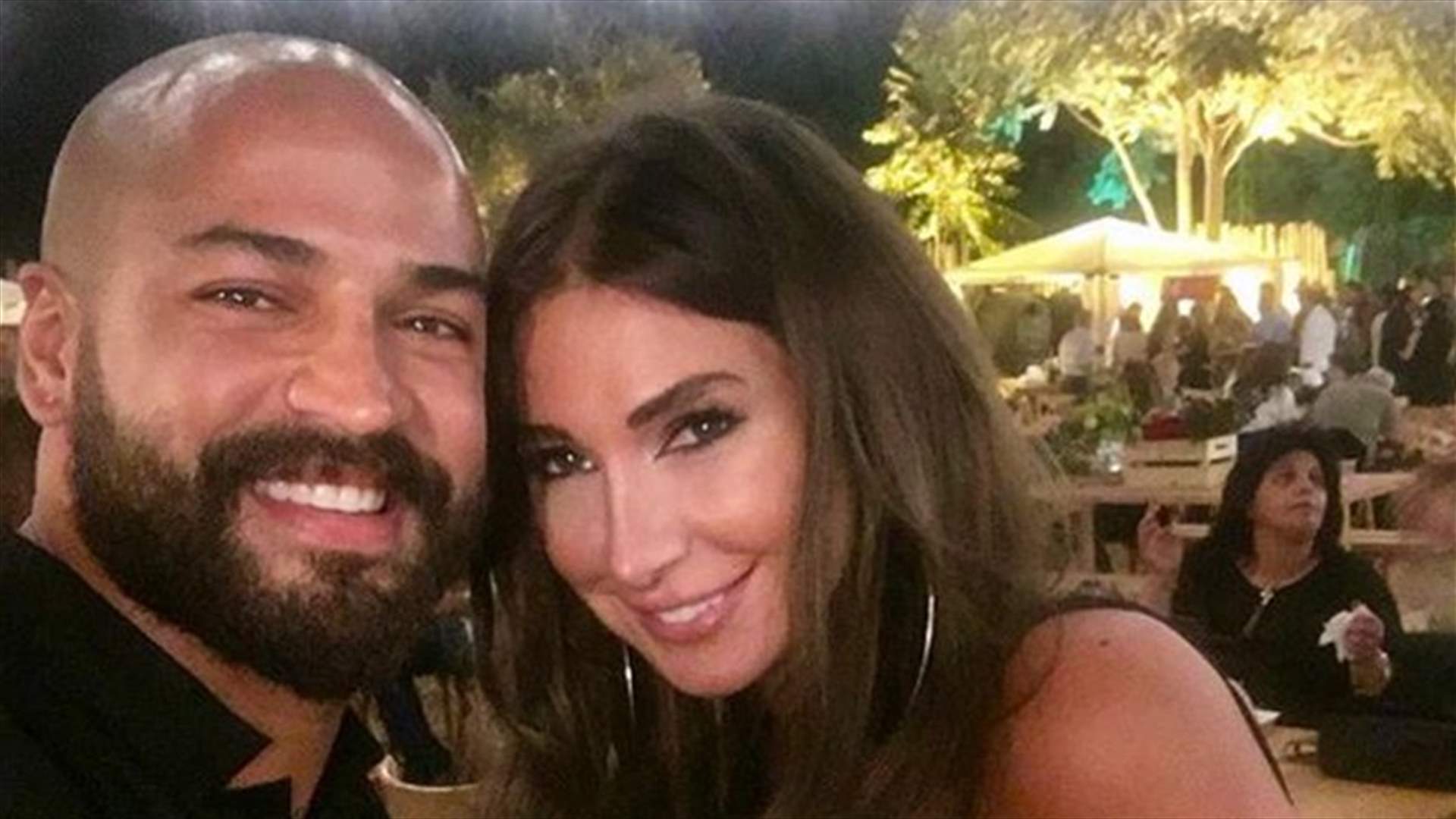 كلام معسول بين ديما صادق ووسام حنا