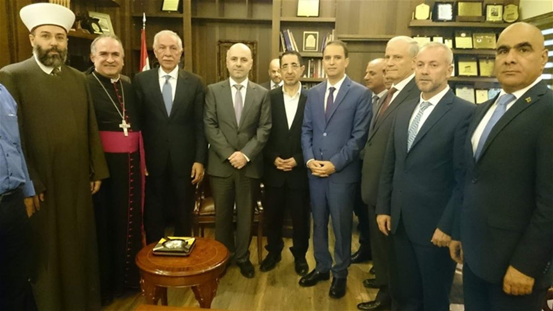 حاصباني من بعلبك : نحن اليوم يدا بيد لتلبية الحاجة ضمن الامكانات المتوفرة