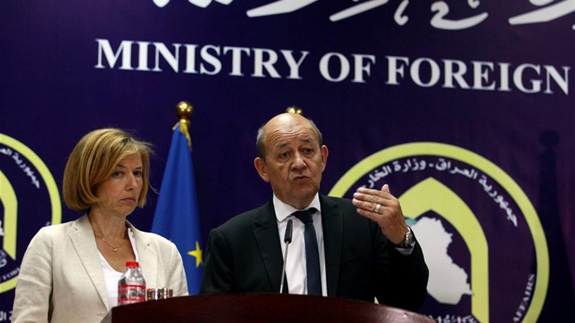 France pledges continued support to stabilize post-IS Iraq