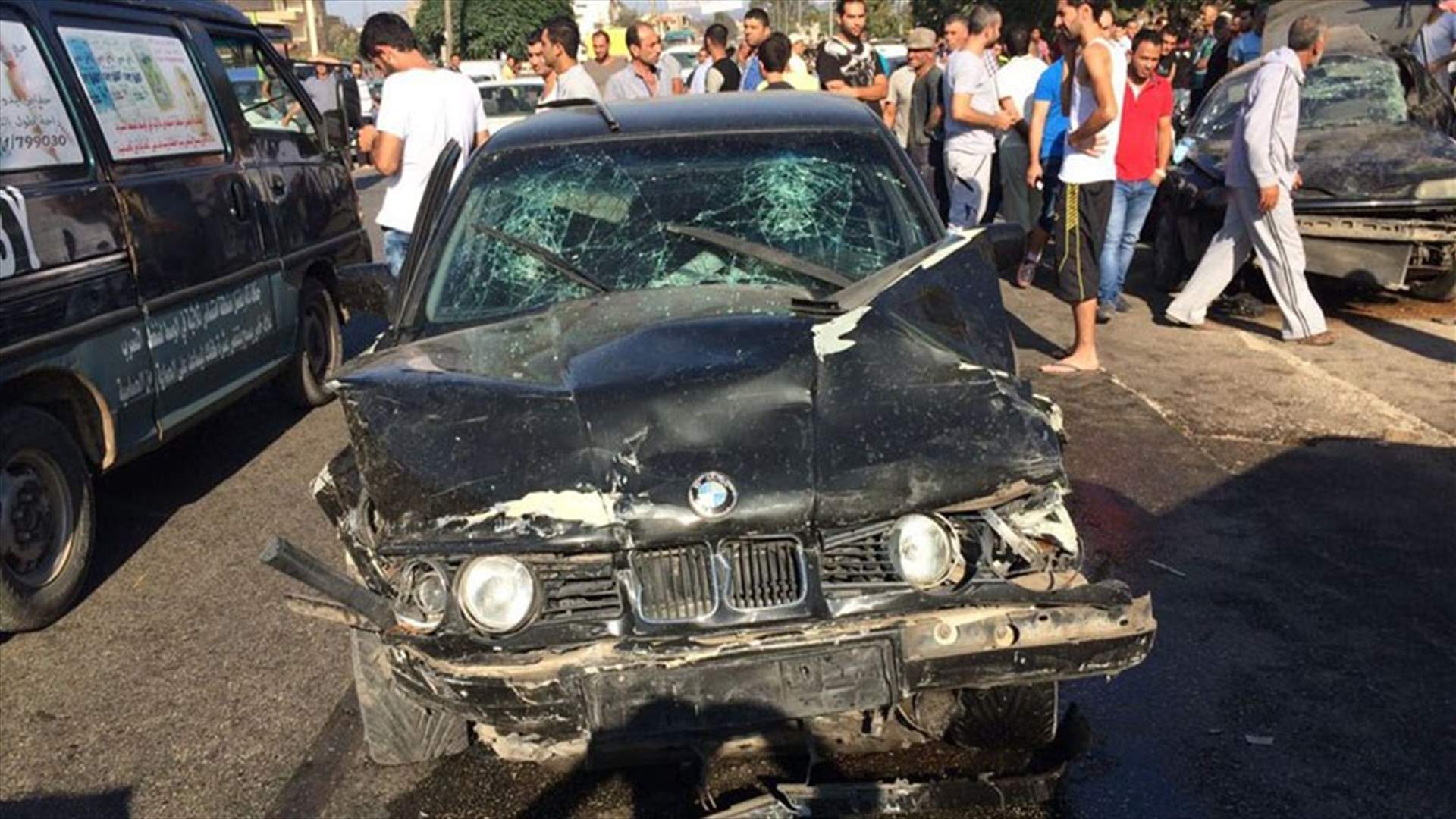 بالصور - قتيل وجريحان بحادث مروع على طريق الكواشرة البيرة