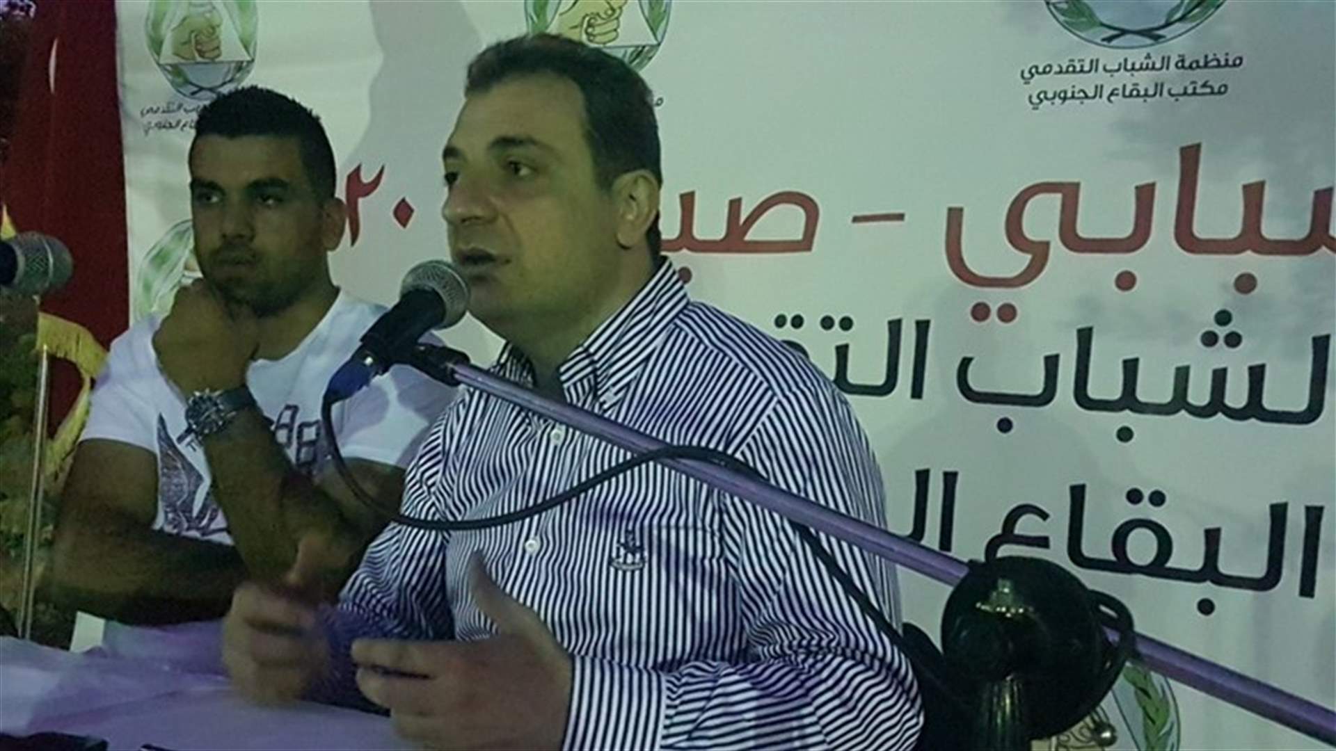 أبو فاعور: تيمور جنبلاط لن يدخل المجلس إلا بكتلة وطنية من كل الأطياف