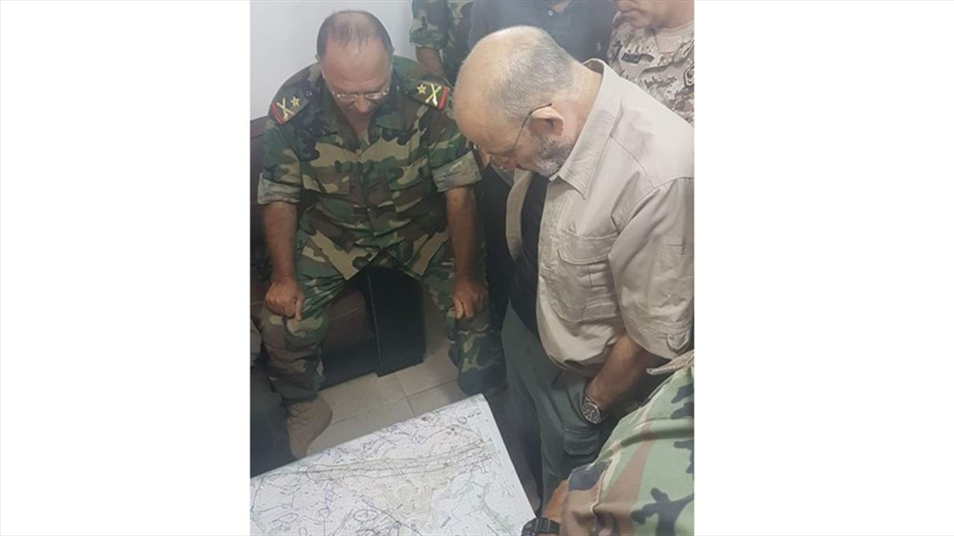 الصراف أكد من رأس بعلبك أن لا تفاوض قبل معرفة مصير العسكريين المخطوفين