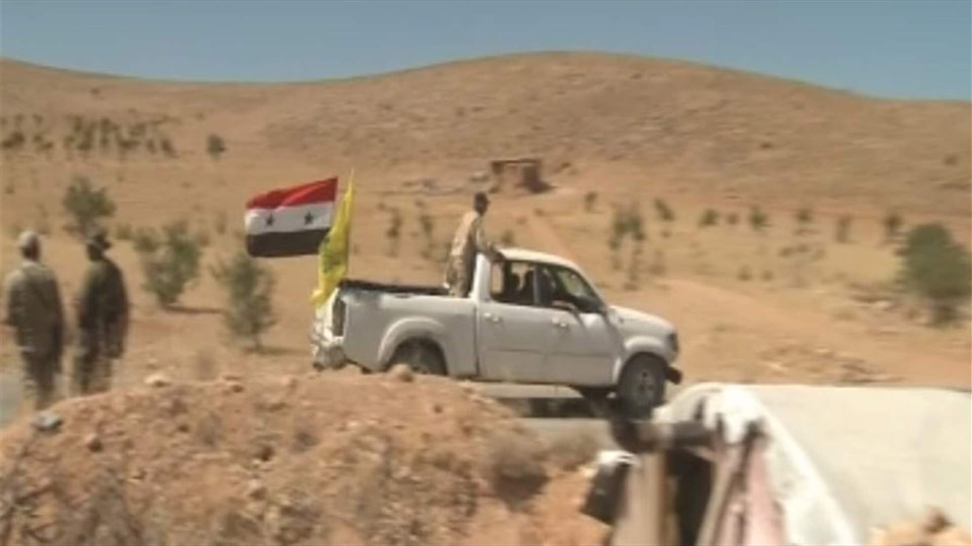 Hezbollah receives bodies of martyrs from Islamic State