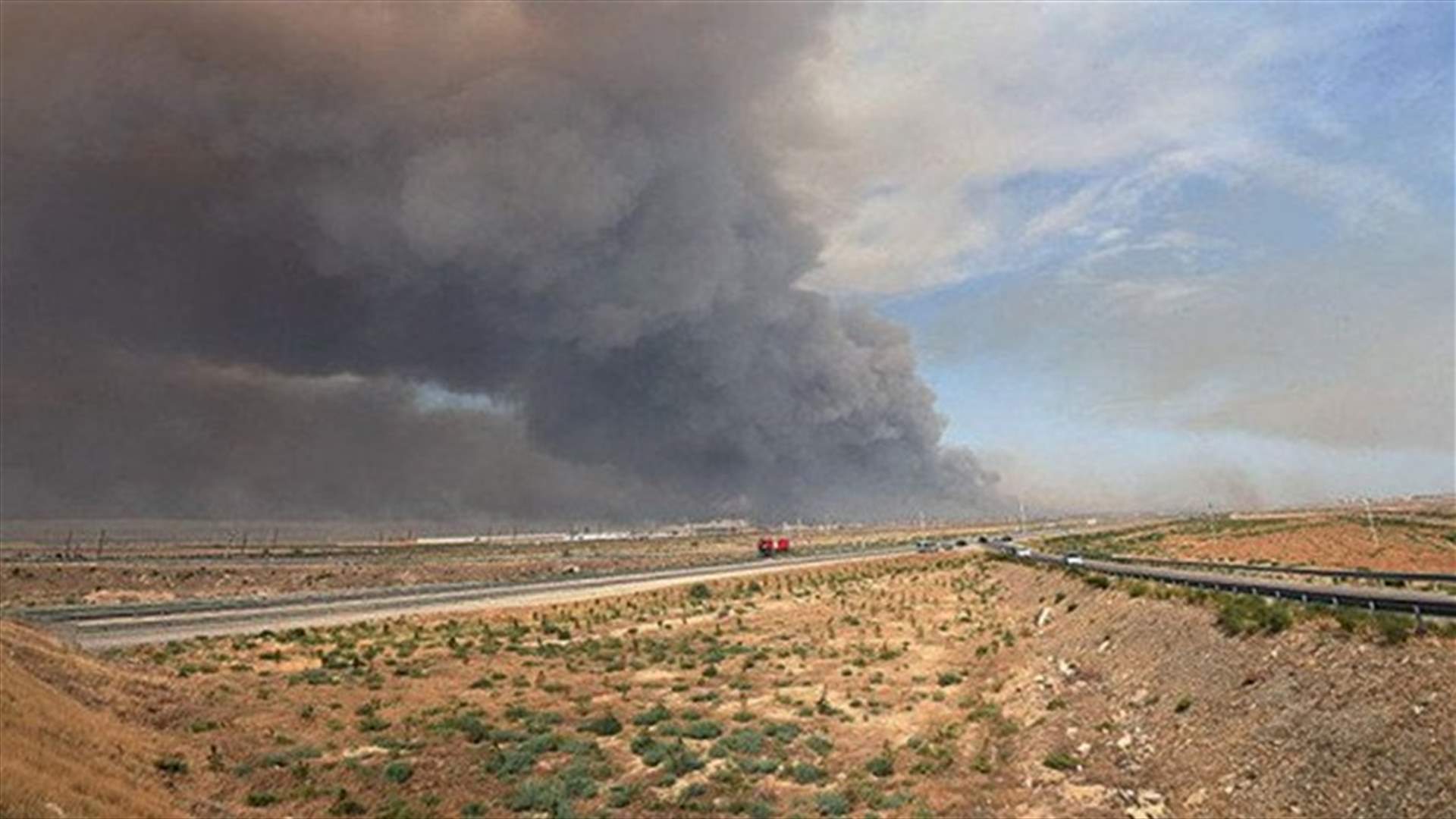 جرحى في انفجار مستودع أسلحة في اذربيجان