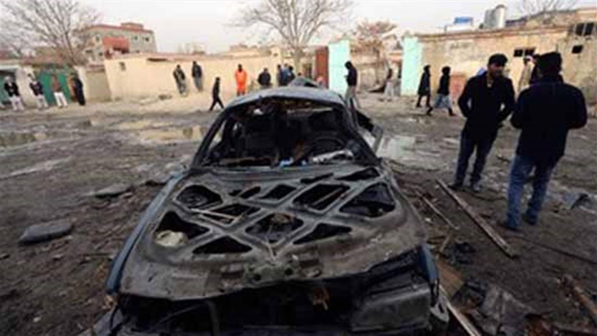 13 قتيلا على الاقل بتفجير انتحاري لطالبان في جنوب افغانستان