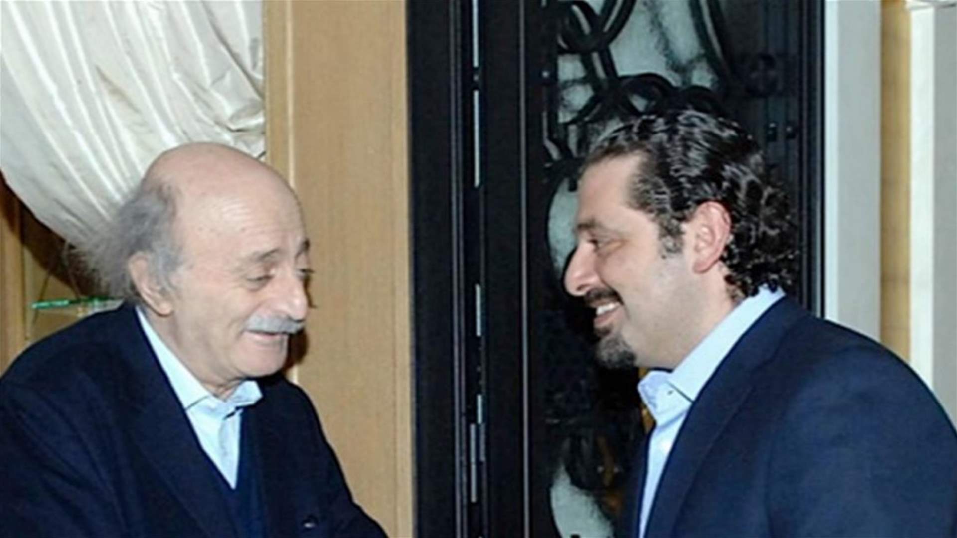 هذه النقاط أثيرت في لقاء المصارحة بين الحريري وجنبلاط