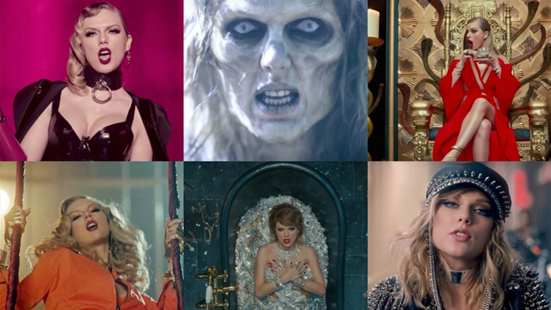 تايلور سويفت تُفاجئ المعجبين في فيديو كليب أغنيتها الأخيرة... أعلنت وفاتها!