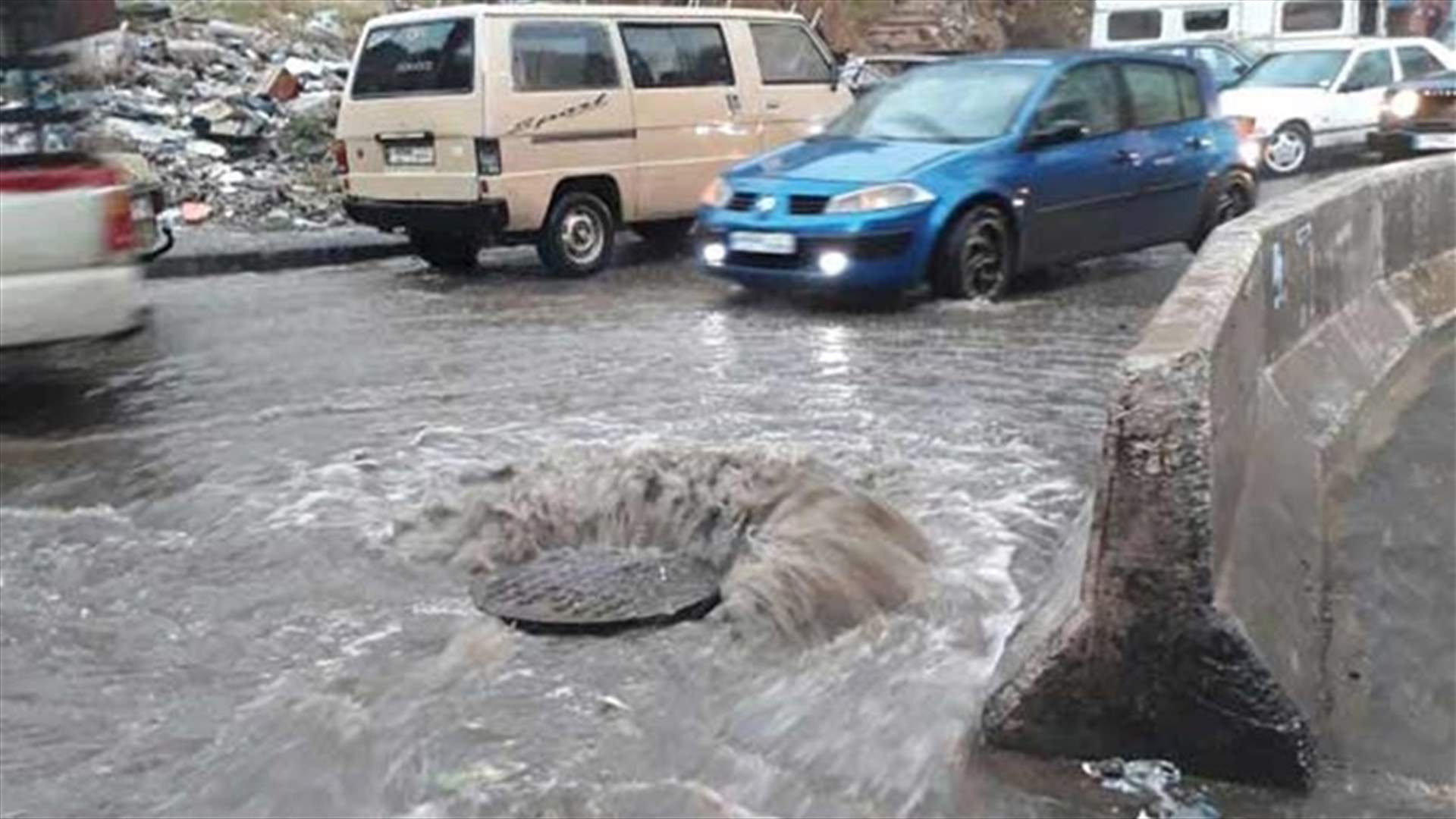 Minister al-Machnouq says streets’ canals to be cleaned before winter