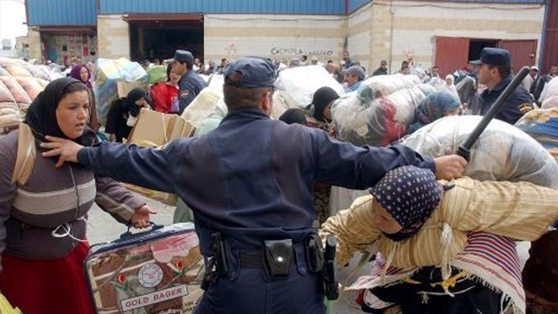 مقتل امرأتين في تدافع على الحدود بين المغرب واسبانيا