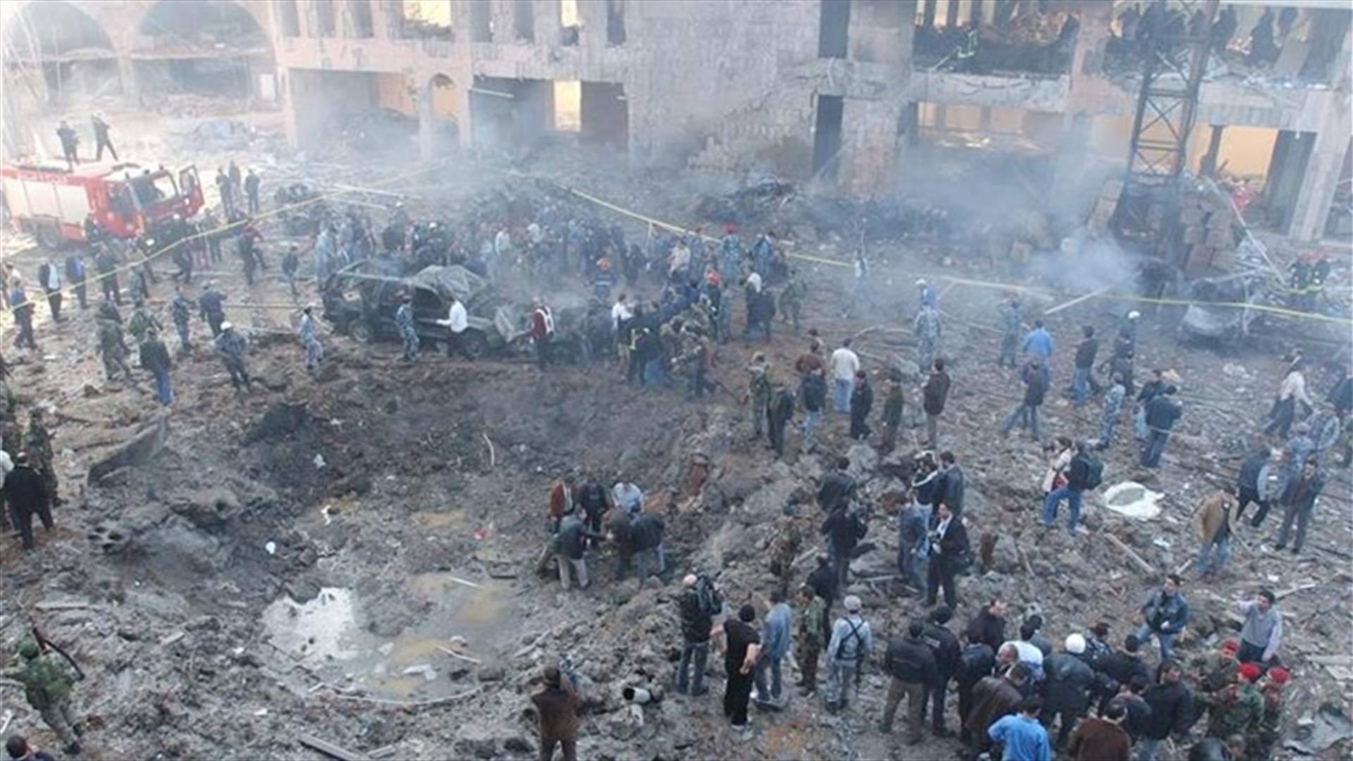 شاهدة في قضية اغتيال الحريري تروي تفاصيل البحث عن والدها الذي استشهد في التفجير...