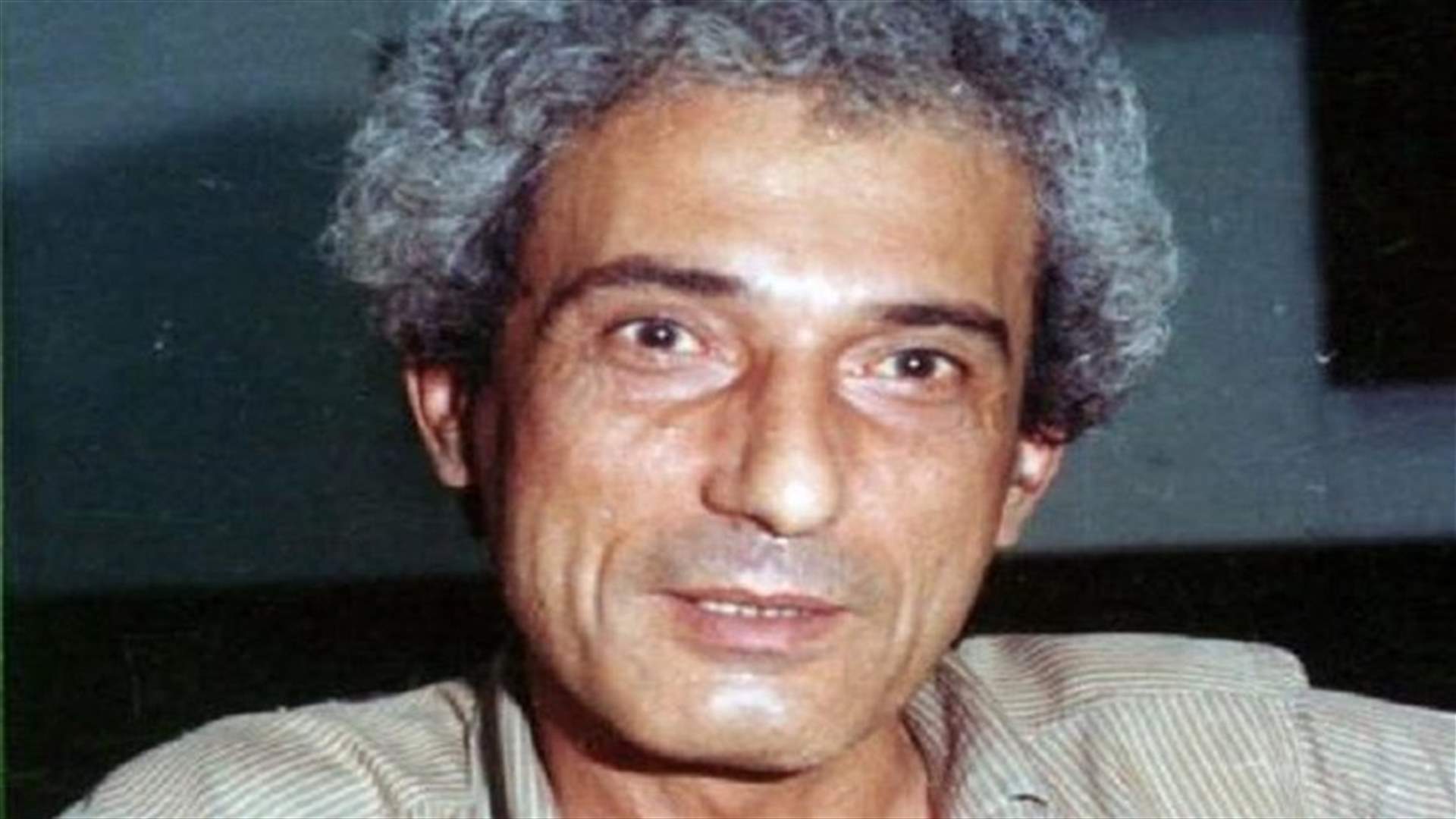 جريمة قتل رسام فلسطيني في لندن عام 1987... الى الواجهة من جديد