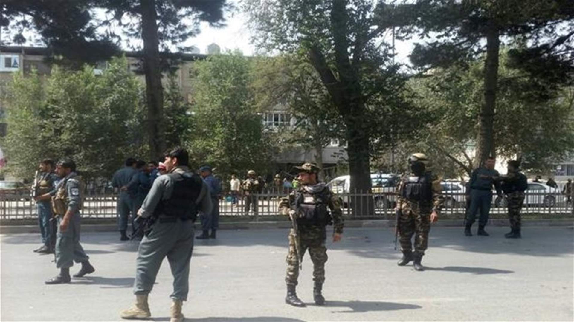 Suicide bomber kills five at bank in Afghan capital