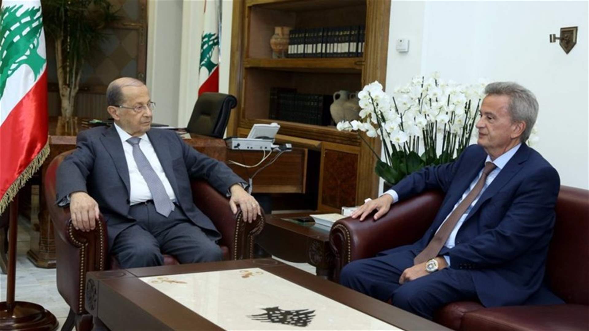 بالصورة - سلامة في بعبدا