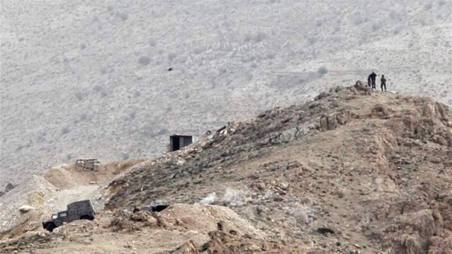 العثور على رفات جديدة...فهل تكون للشهيد عباس مدلج؟