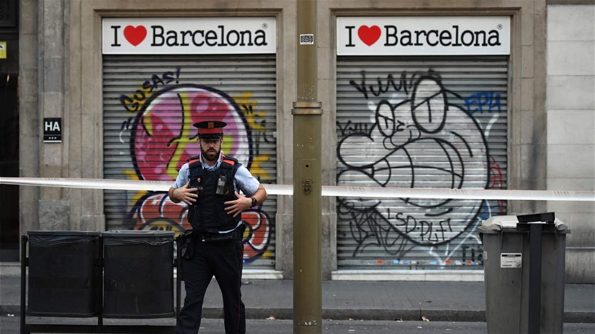 اعتقال شخصين في المغرب لصلتهما باعتداءات كاتالونيا