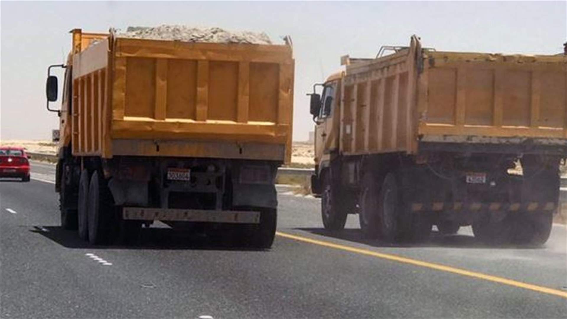 منع سير الشاحنات من البقاع وصيدا باتجاه بيروت غدا