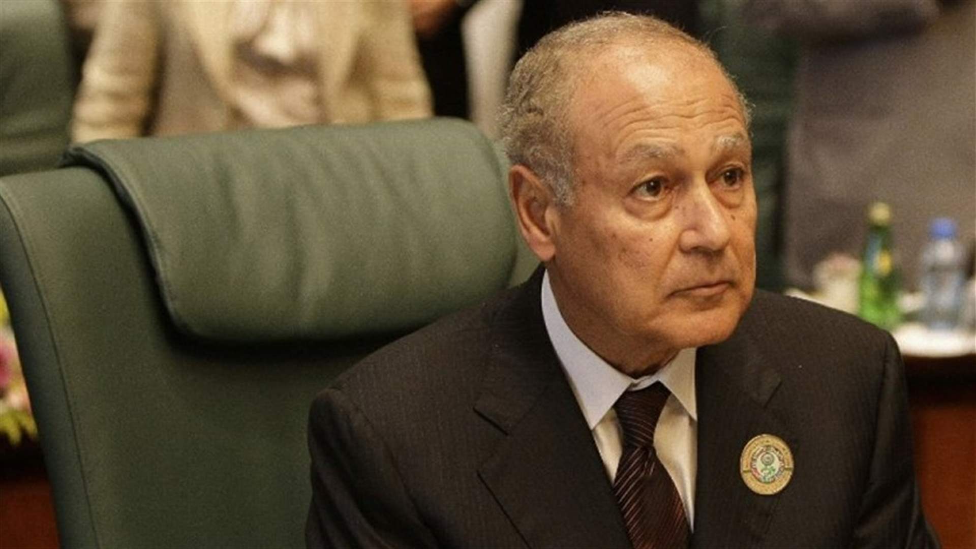 أبو الغيط يندد بتصريحات نتنياهو بشأن بقاء المستوطنات
