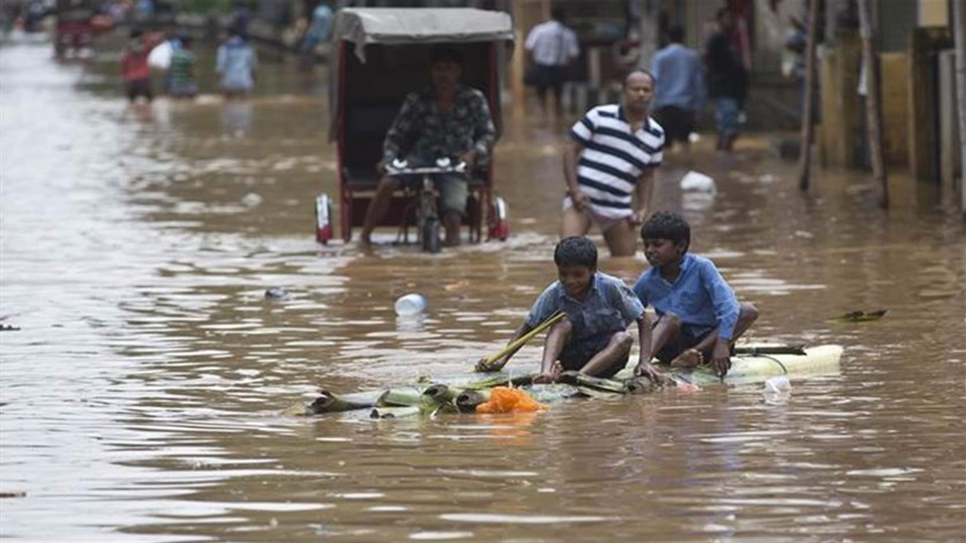 مقتل 6 في أمطار موسمية في الهند