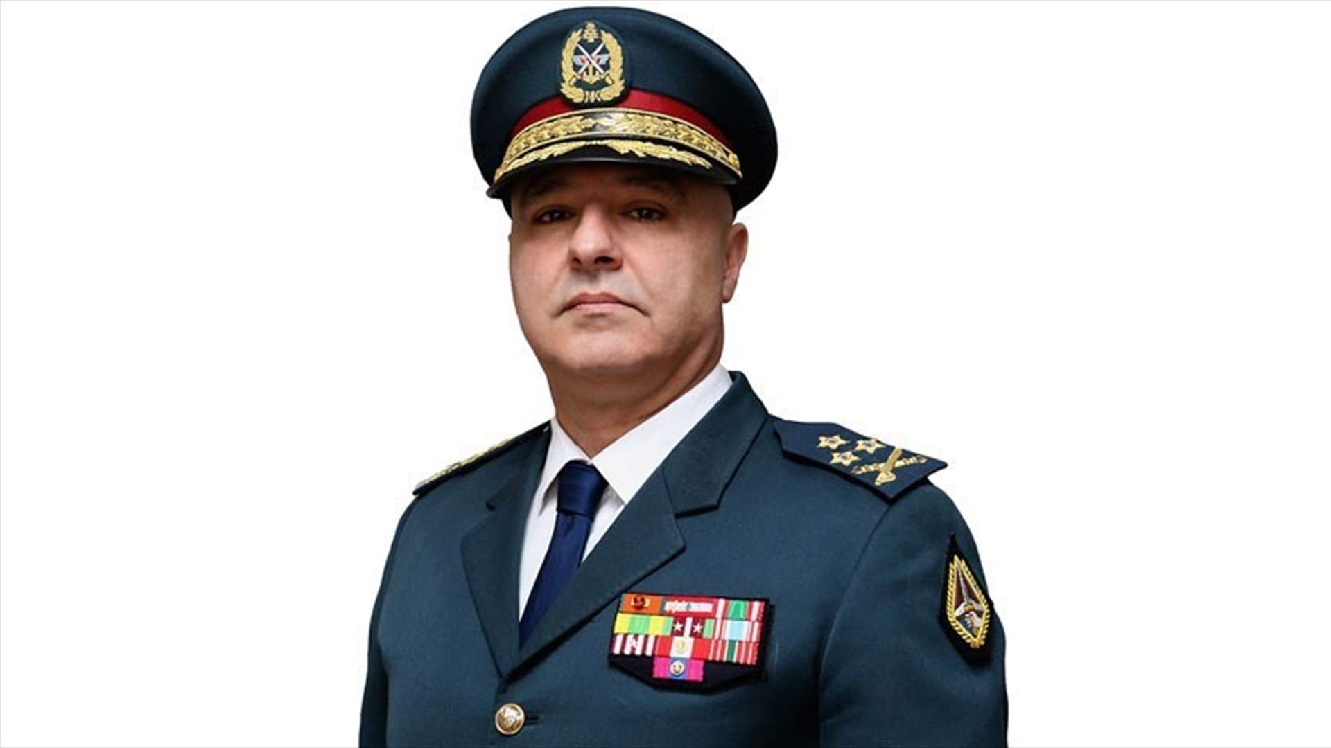 Army Commander Aoun congratulates army on victory against ISIS