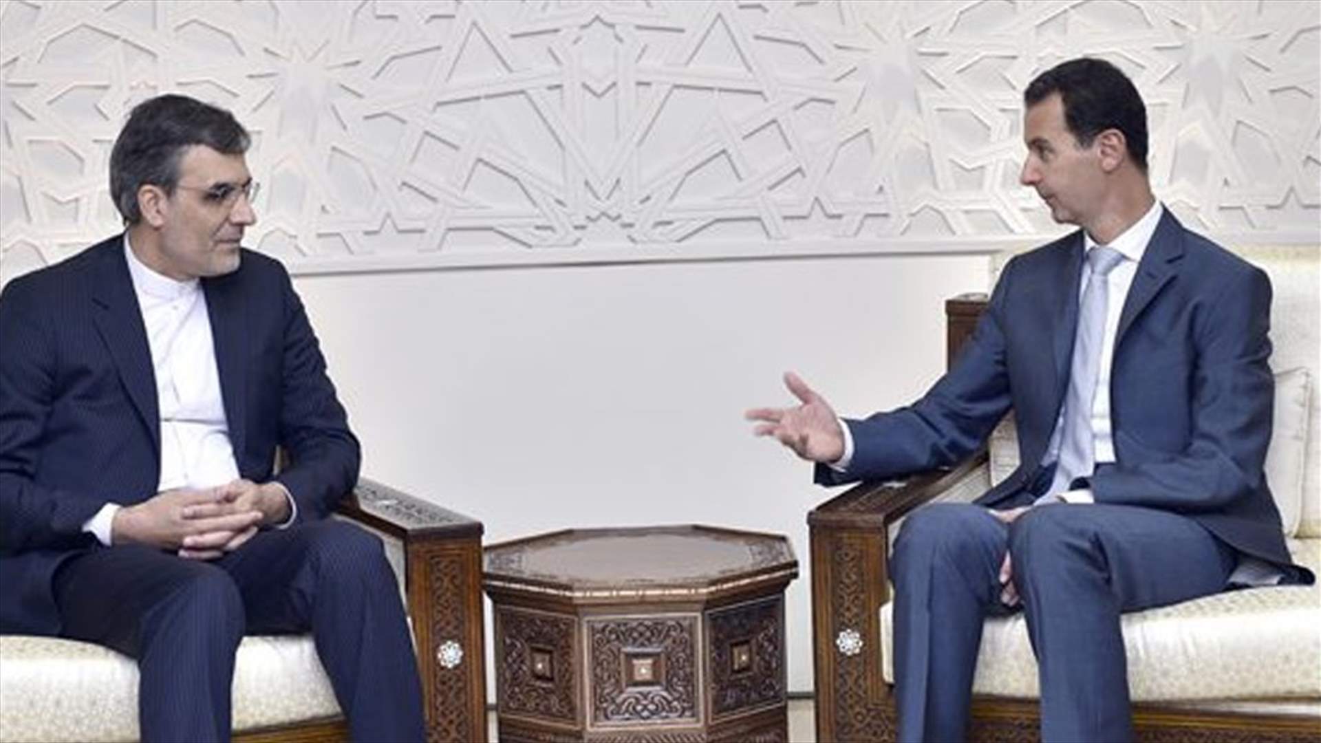 الاسد: لا عودة الى الوراء