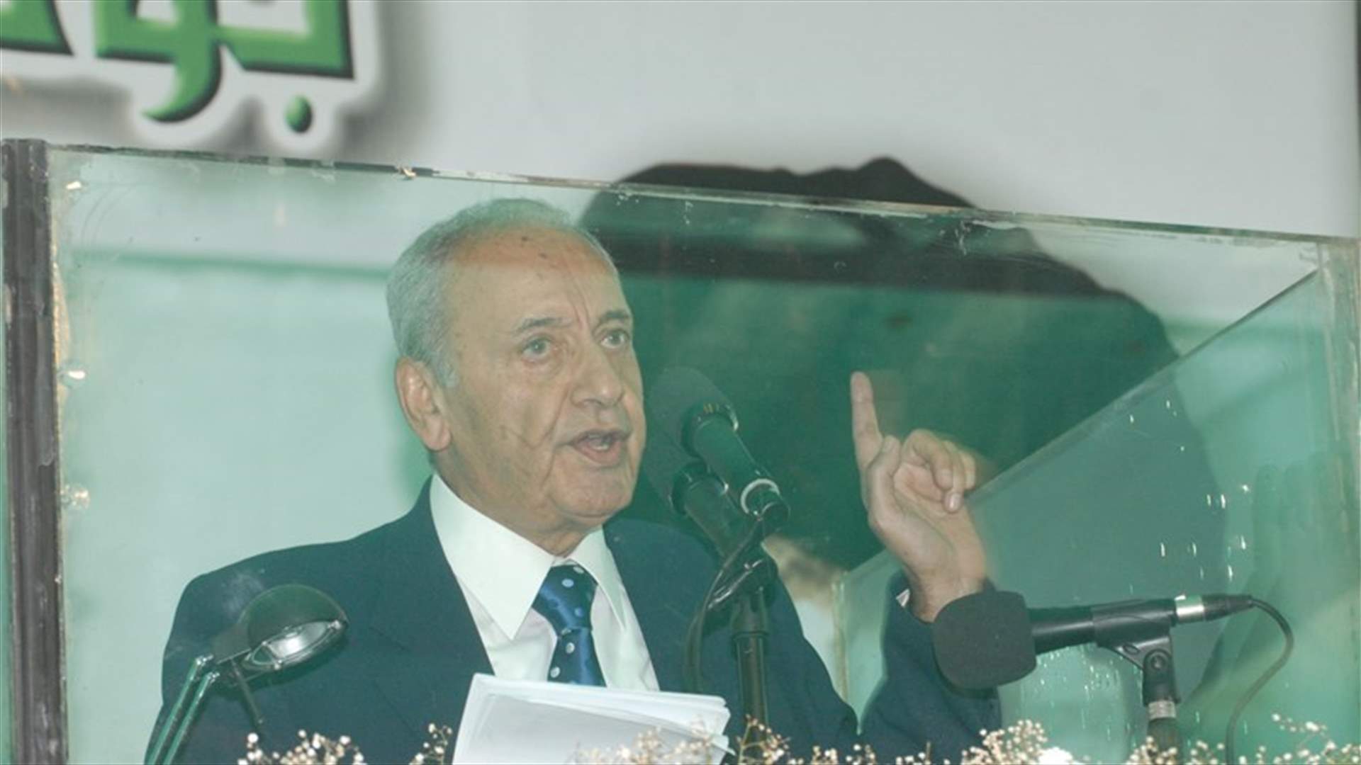 Speaker Berri: Disappeared Imam Sadr is alive