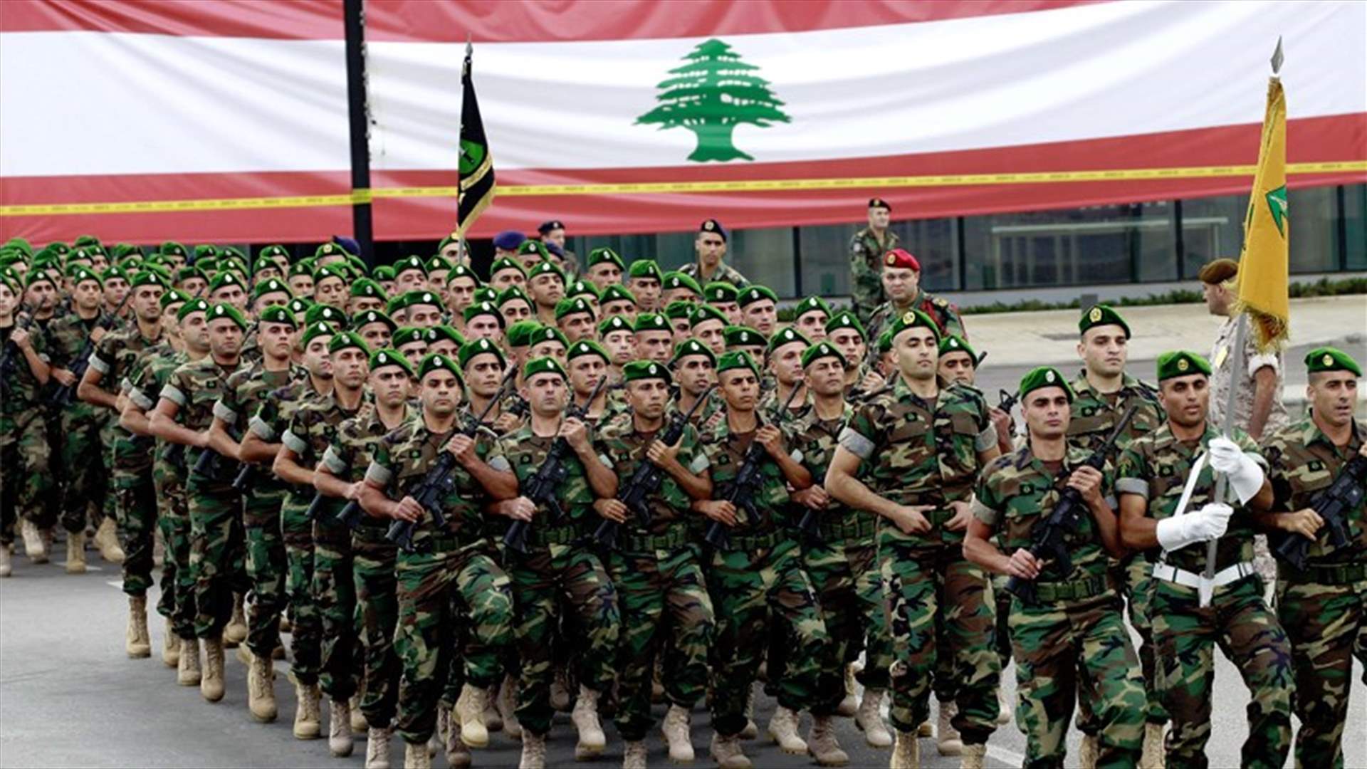 زيارات لوفود عسكرية أميركية الى قيادة الجيش