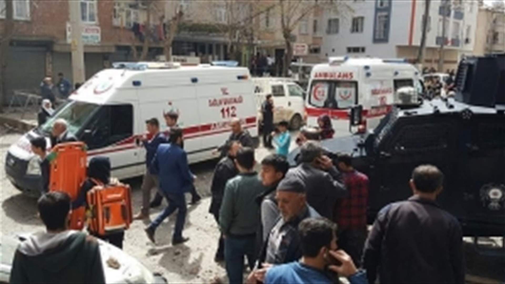 Bomb in garbage container wounds several people in western Turkey - Turkish media