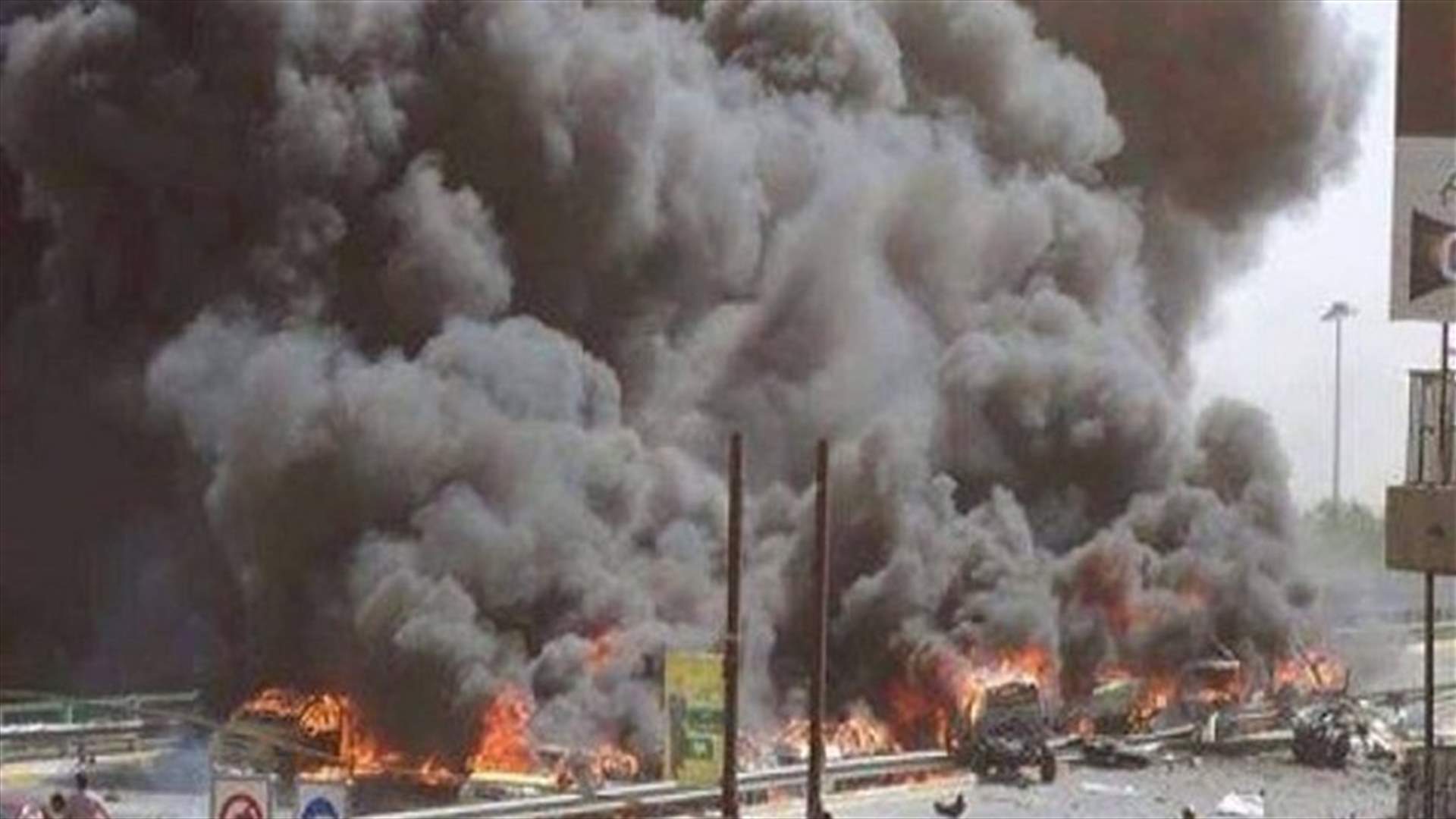 مقتل شرطي في تفجير انتحاري بالجزائر