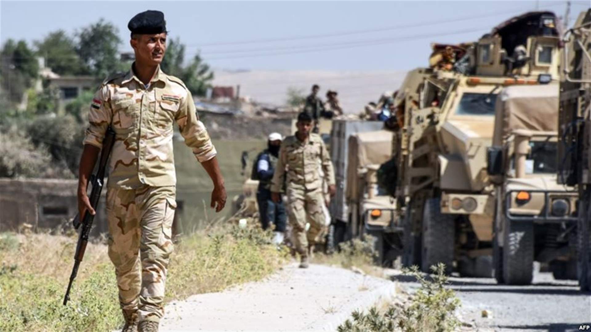 العبادي يعلن استعادة تلعفر ومحافظة نينوى بالكامل من داعش