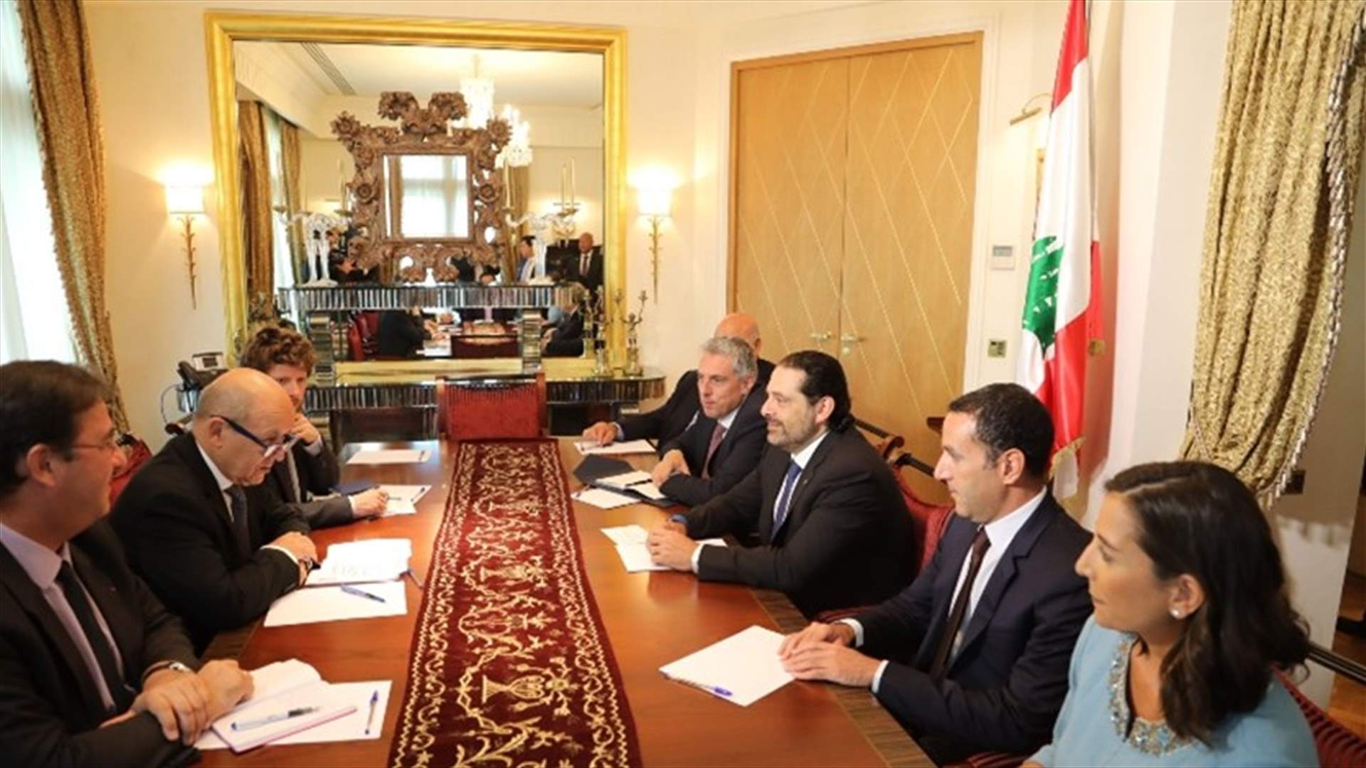 سلسلة لقاءات للحريري في فرنسا... والأوضاع اللبنانية محورها