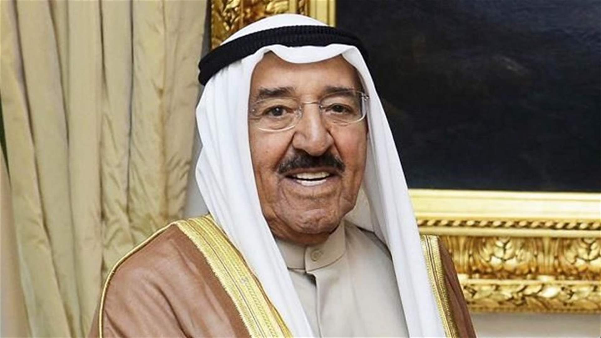 Kuwait emir announces state visit to Washington, talks with Trump