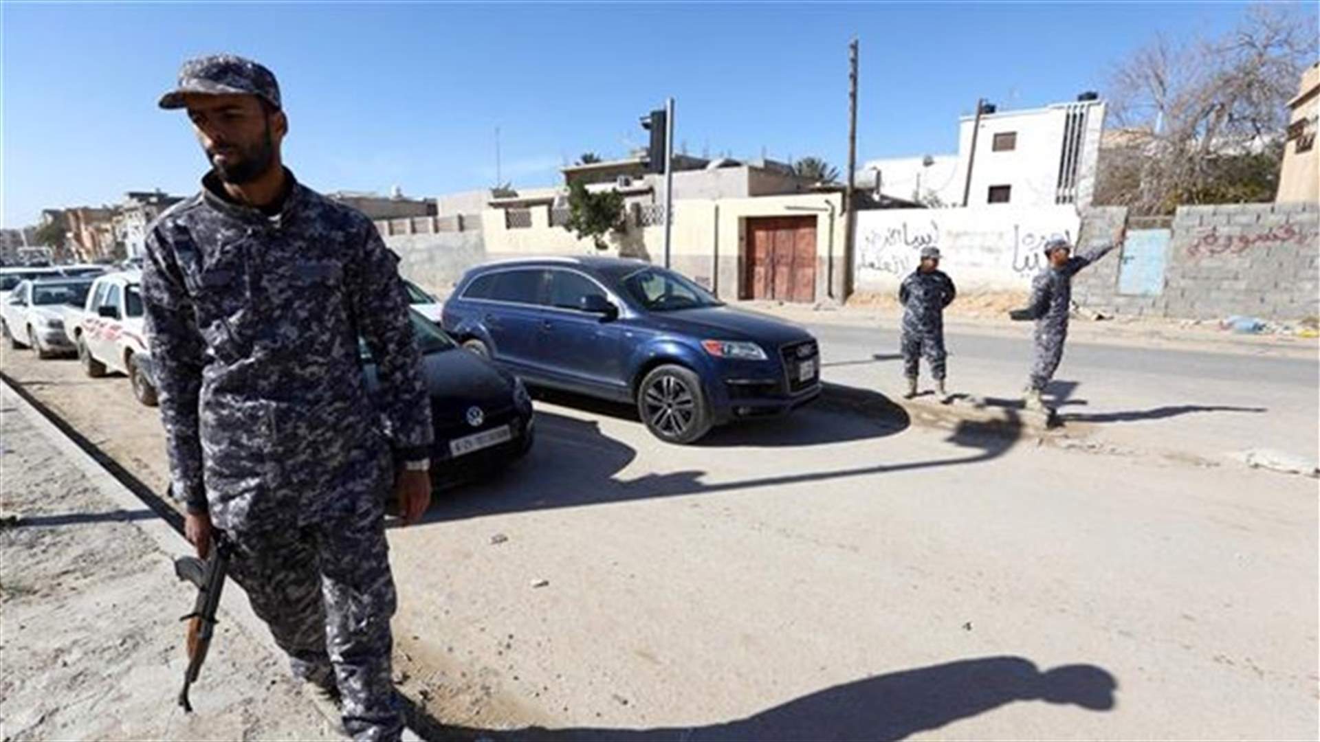 Car bomb kills four Libyan troops at checkpoint - security sources