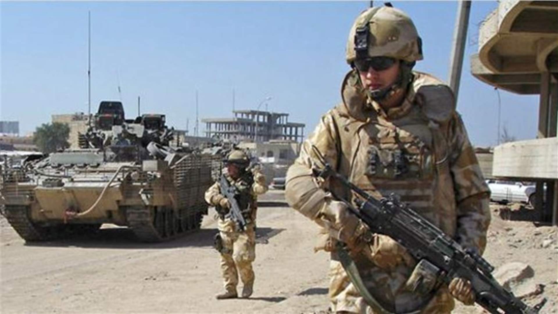 لندن سترسل عشرات الجنود الاضافيين الى العراق دعما للتحالف الدولي