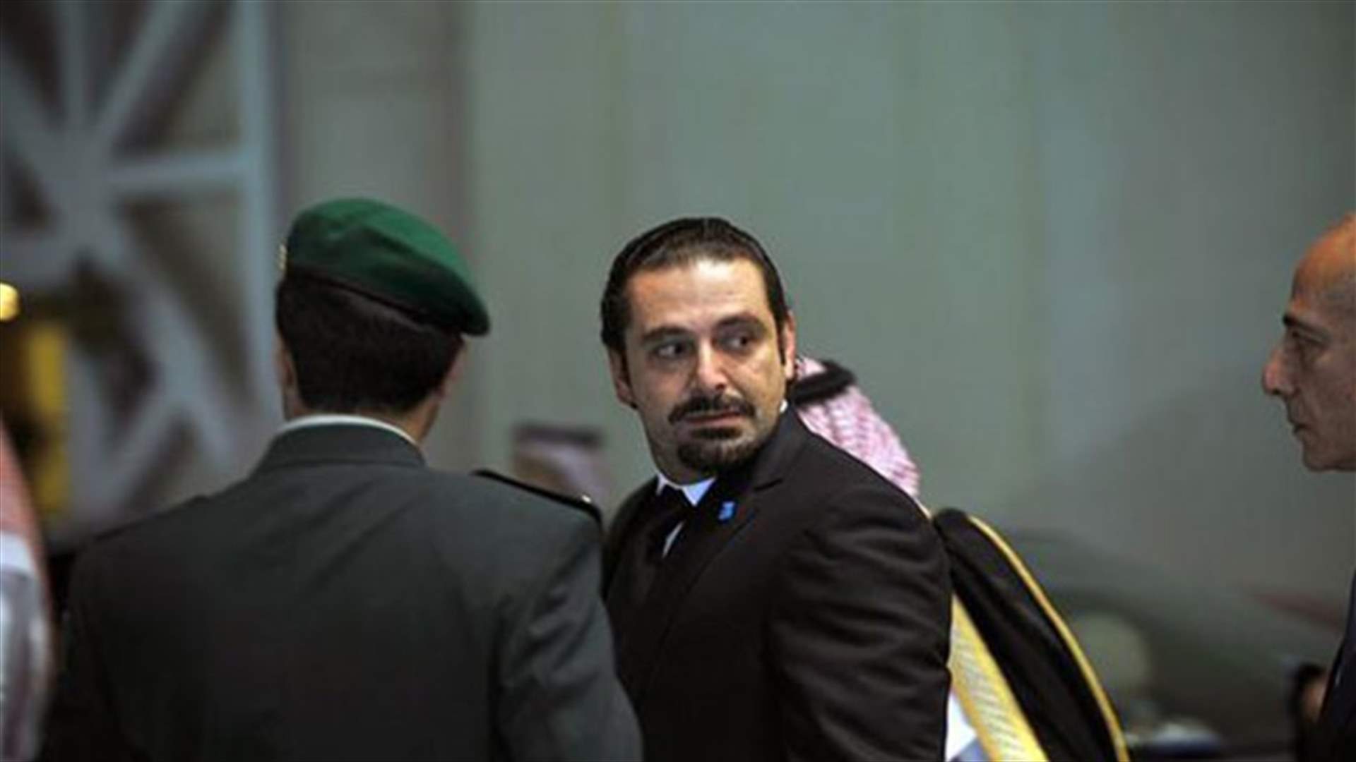 بالصورة - النظام السوري يصادر ممتلكات الحريري