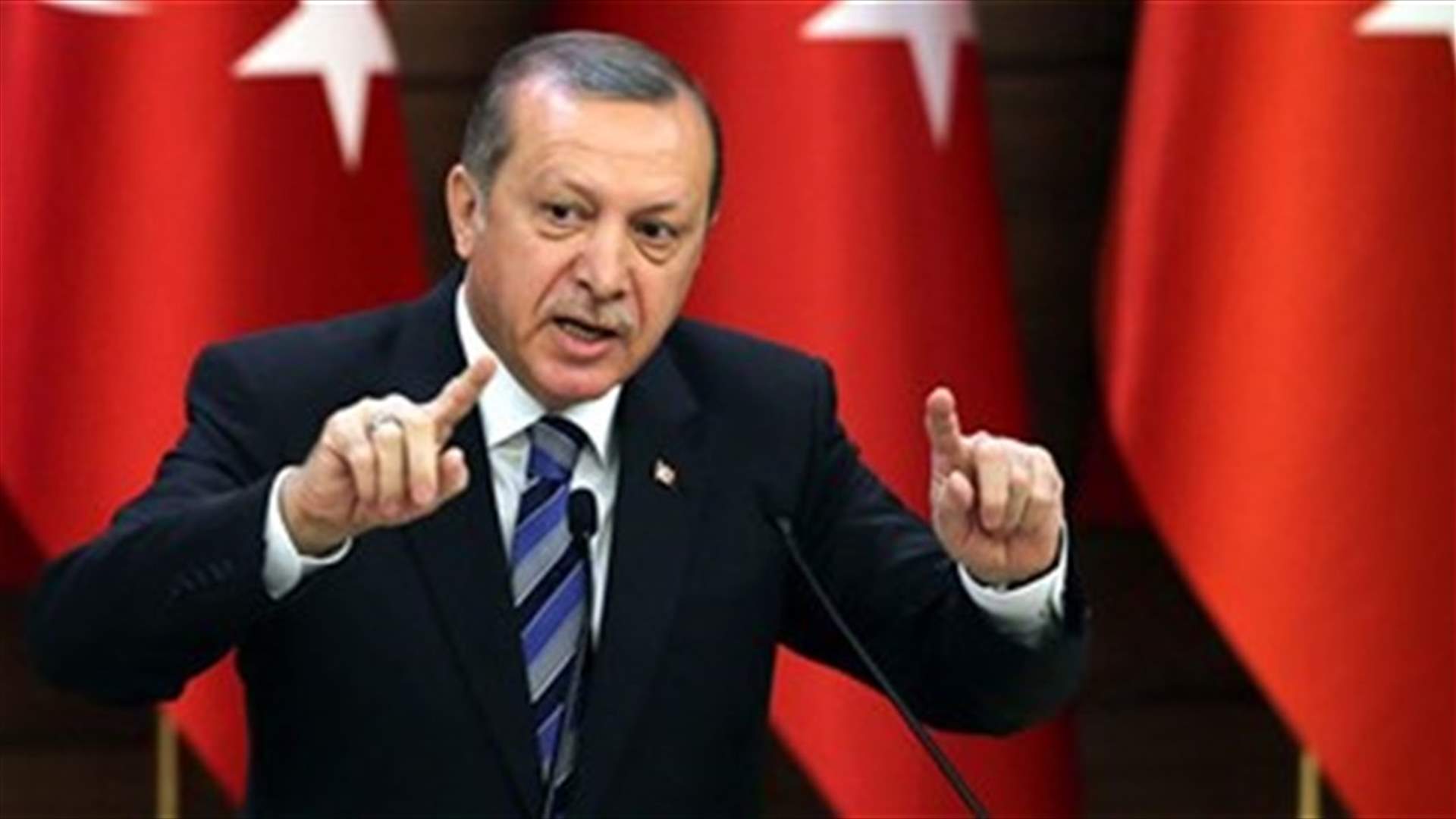 Turkey's Erdogan says U.S. indictment of guards from Washington brawl a "scandal"