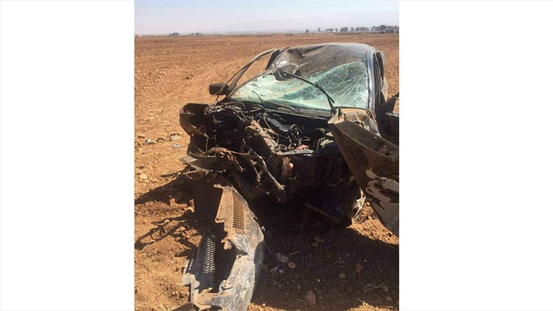 بالصورة - حادث سير مروع يخطف حياة ابنة الـ18 ربيعا