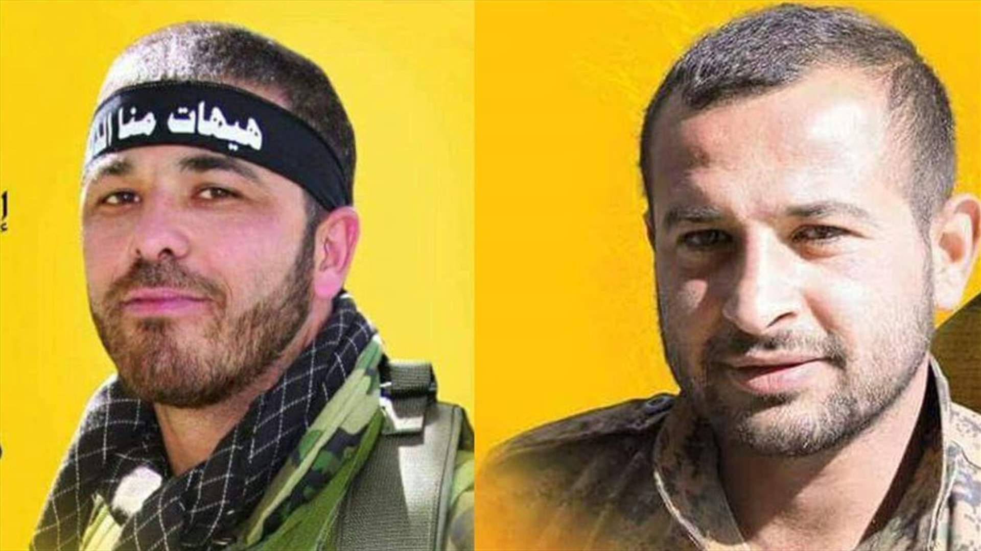 وصول جثماني مقاتلين لحزب الله إلى مستشفى البتول في الهرمل