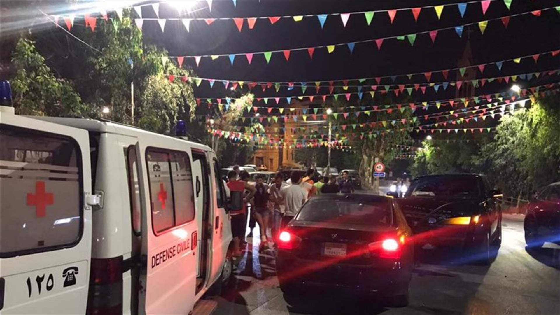 بالصور - جريحتان بحادث سير في بيت شباب