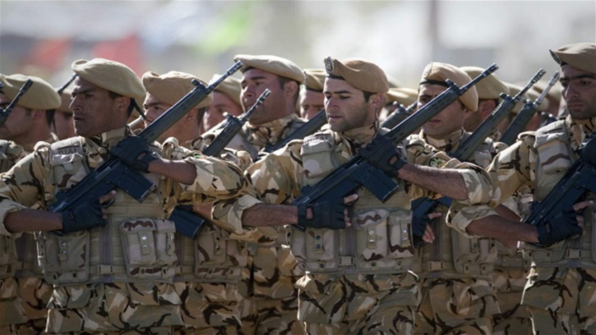 Iran sees little chance of enemy attack - military chief